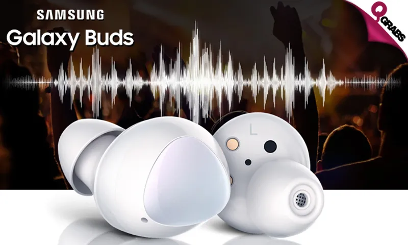 Samsung Galaxy Buds with Wireless Charging Case!